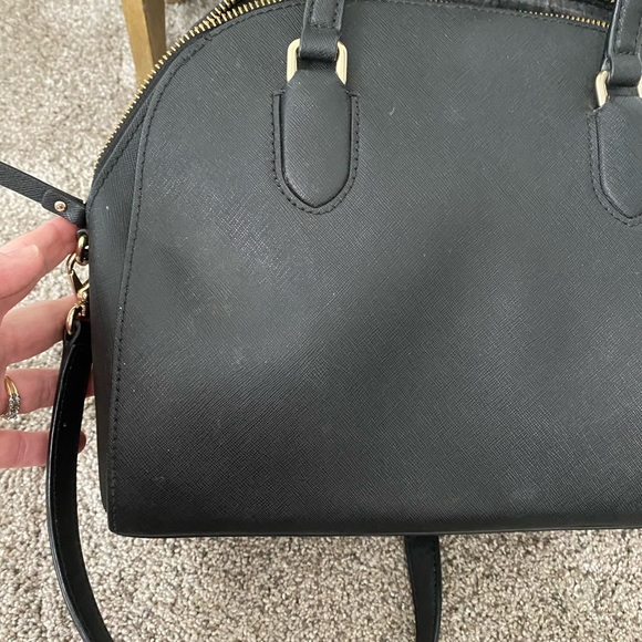 Kate Spade New York Laurel Way Leather Reiley Satchel - Picture 12 of 14